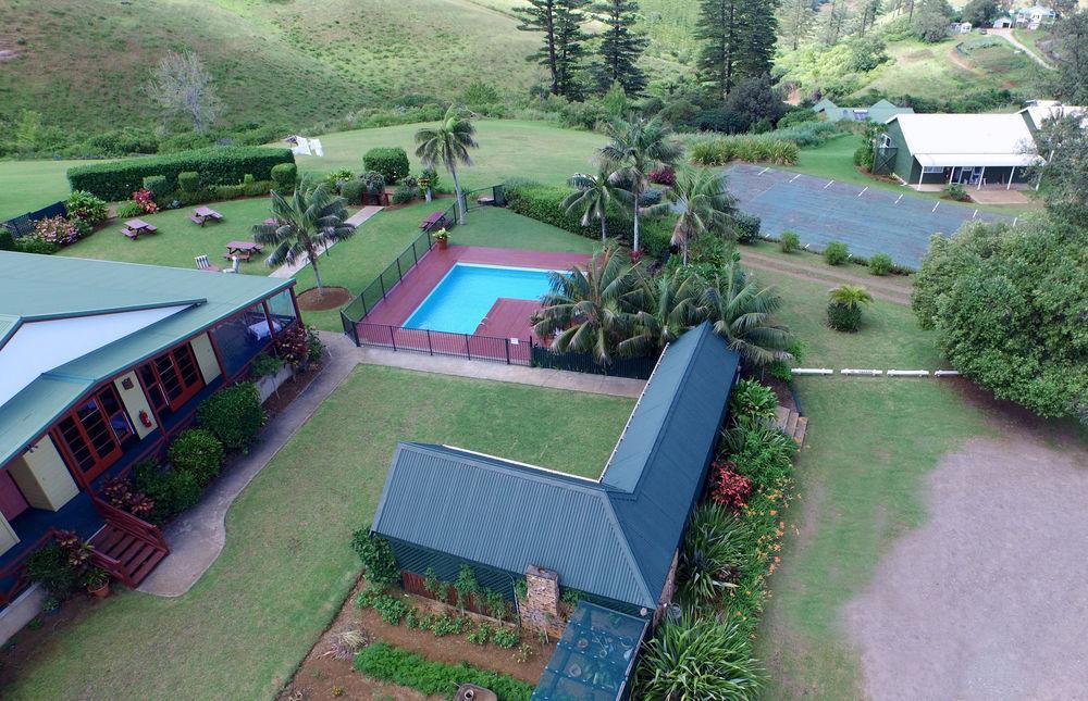 Seaview Norfolk Island Otel Burnt Pine Dış mekan fotoğraf
