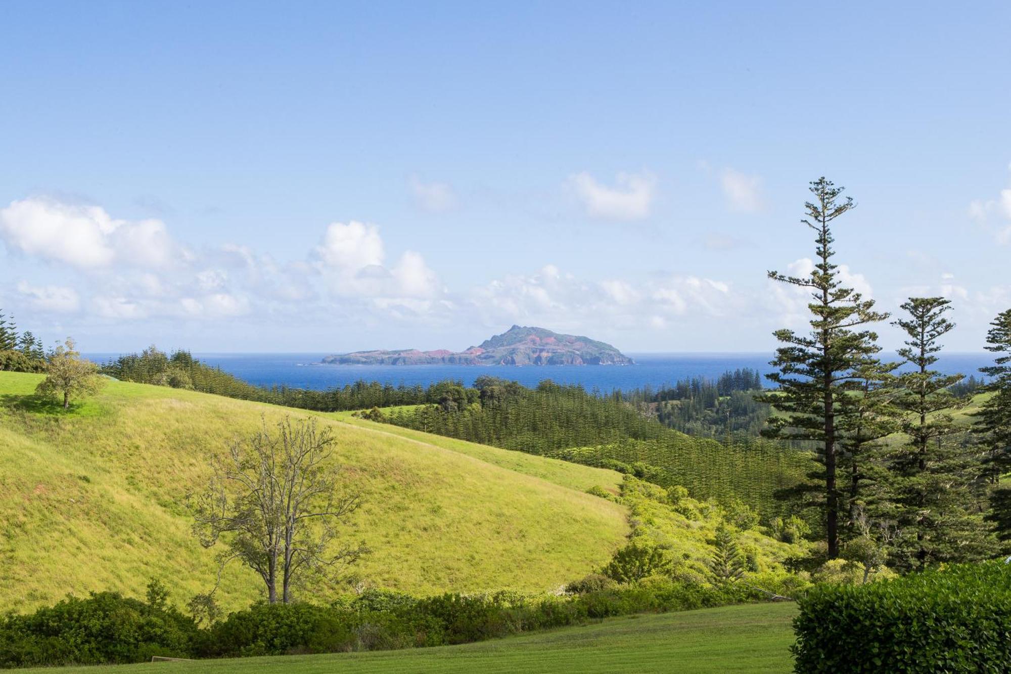 Seaview Norfolk Island Otel Burnt Pine Dış mekan fotoğraf