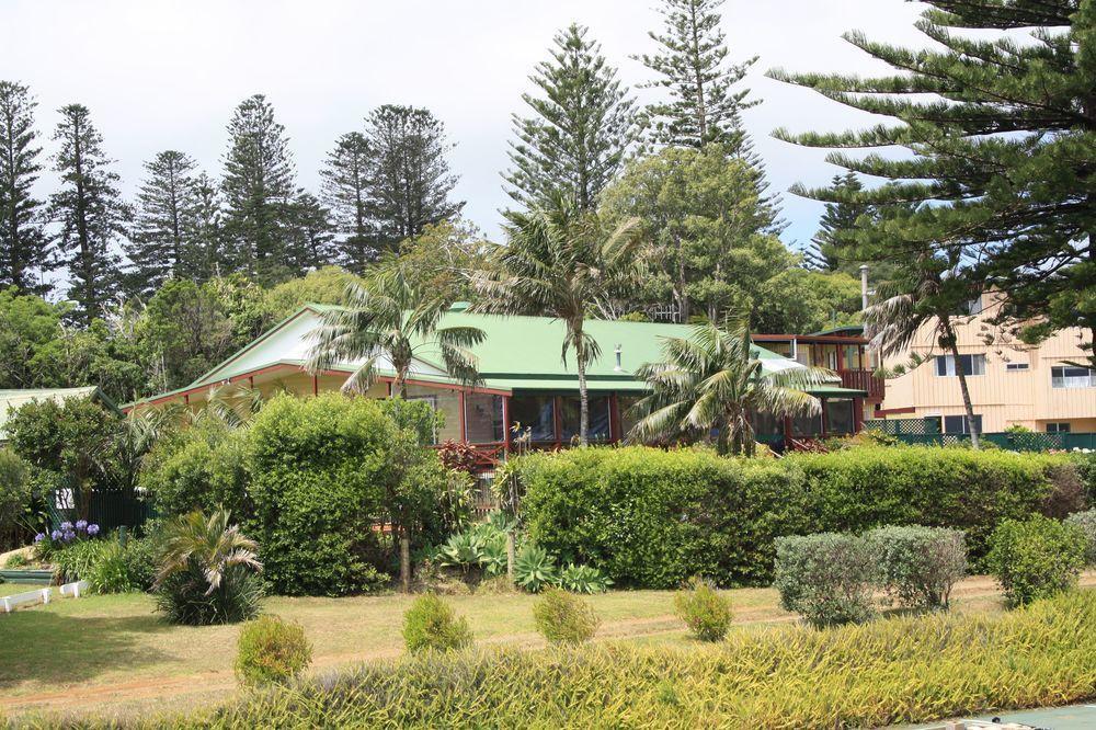 Seaview Norfolk Island Otel Burnt Pine Dış mekan fotoğraf