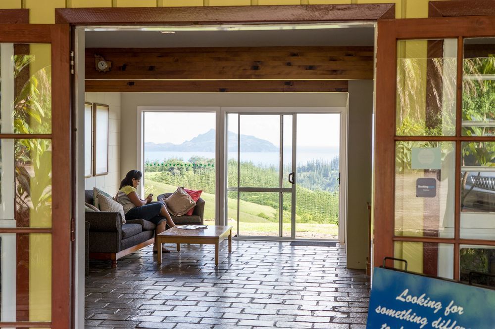 Seaview Norfolk Island Otel Burnt Pine Dış mekan fotoğraf