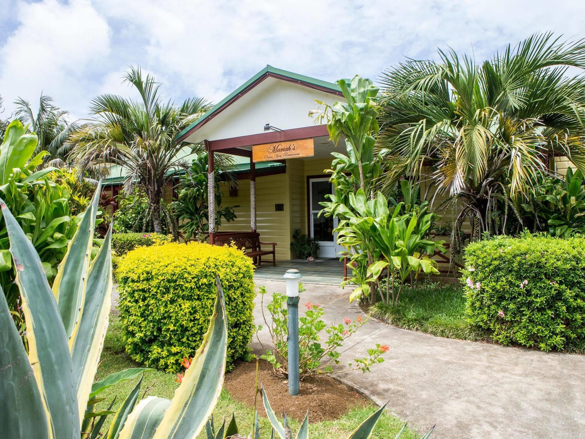 Seaview Norfolk Island Otel Burnt Pine Dış mekan fotoğraf