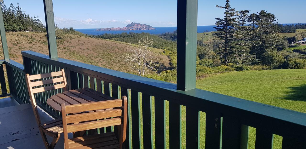 Seaview Norfolk Island Otel Burnt Pine Dış mekan fotoğraf