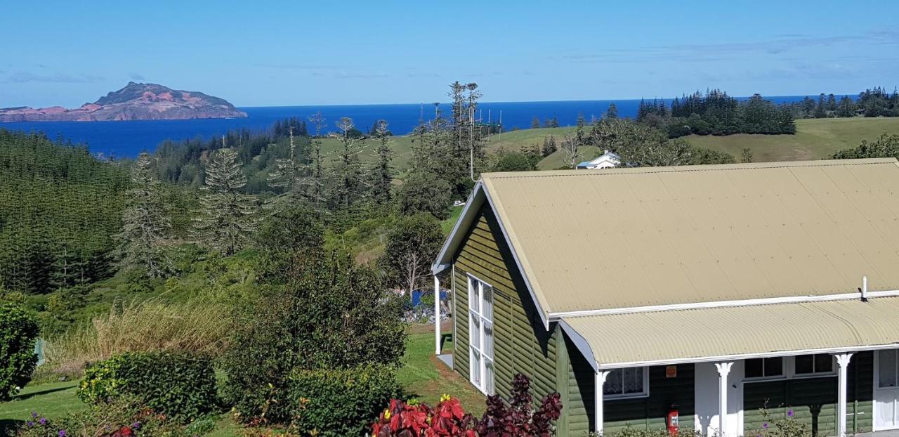 Seaview Norfolk Island Otel Burnt Pine Dış mekan fotoğraf